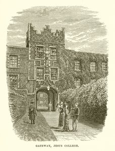 Brána, Jesus College od English School
