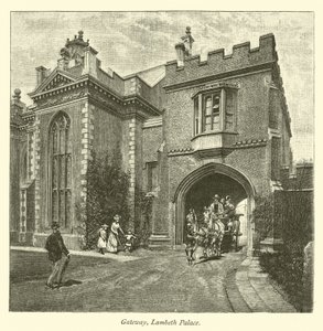 Brána, Lambethský palác od English School