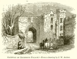 Brána Richmondského paláce od English School