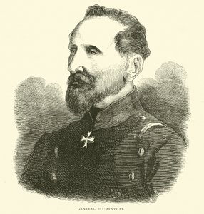Generál Blumenthal, listopad 1870 od English School