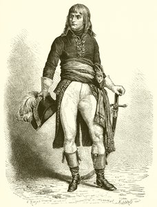 generál Bonaparte od English School