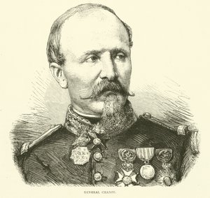 Generál Chanzy, listopad 1870 od English School