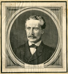 Generál Charles George Gordon (1833-85) od English School