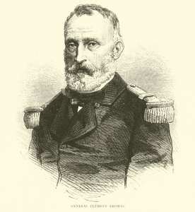 Generál Clement Thomas, březen 1871 od English School
