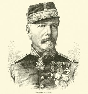 Generál Cremer, říjen 1870 od English School