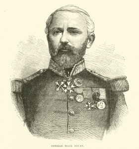 Generál Felix Douay, 1870 od English School