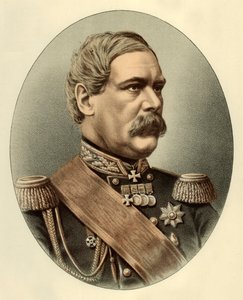 Generál Francis Edward Todleben od English School