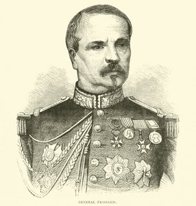 Generál Frossard, 1870 od English School
