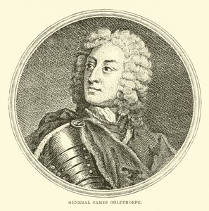 Generál James Oglethorpe od English School