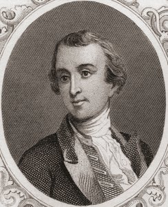 Generál Joseph Reed (rytina) od English School