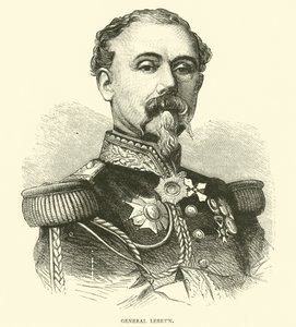 Generál Lebrun, květen 1871 od English School