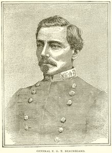 Generál P. G. T. Beauregard od English School