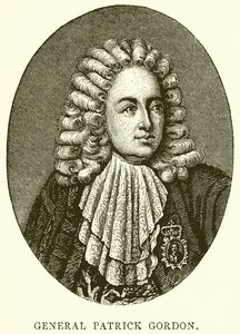 Generál Patrick Gordon od English School