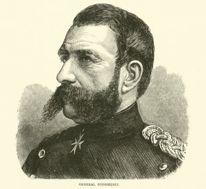 General Podbielski, Listopad 1870 od English School