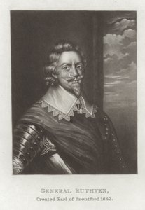 generál Ruthven od English School