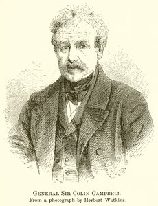 Generál Sir Colin Campbell od English School