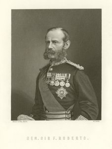 Generál sir F Roberts od English School