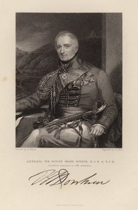 Generál sir Rufane Shawe Donkin od English School