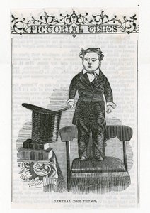 Generál Tom Thumb od English School