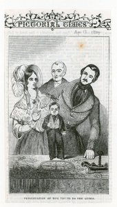Generál Tom Thumb od English School