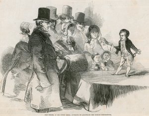 Generál Tom Thumb od English School