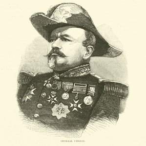 Generál Uhrich, září 1870 od English School