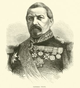 Generál Vinoy, říjen 1870 od English School