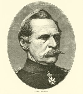 Generál von Roon, srpen 1870 od English School