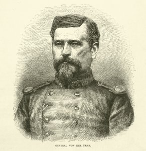 Generál von der Tann, září 1870 od English School