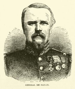 General de Failly, srpen 1870 od English School
