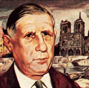 generál de Gaulle od English School
