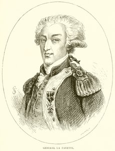 Generál la Fayette od English School