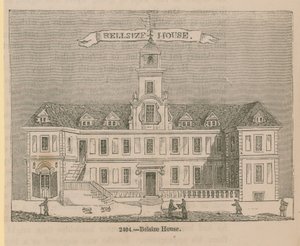 Celkový pohled na Belsize House od English School
