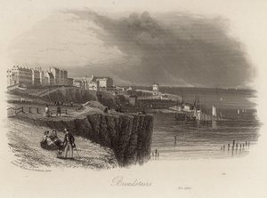Celkový pohled na Broadstairs od English School