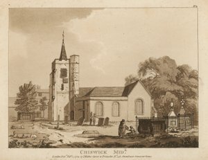 Celkový pohled na Chiswick od English School