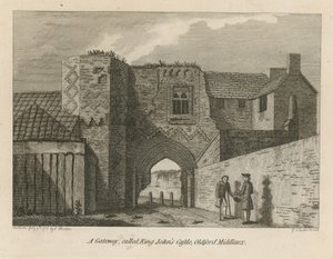 Celkový pohled na hrad King Johns od English School