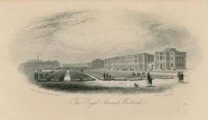 Celkový pohled na The Royal Arsenal od English School