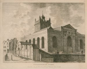 Celkový pohled na Wandsworth od English School