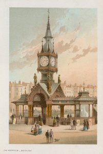 Celkový pohled na akvárium v Brightonu od English School