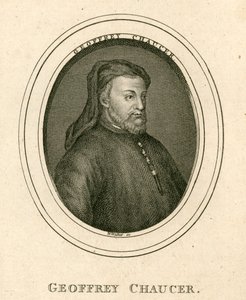 Geoffrey Chaucer od English School