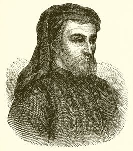 Geoffrey Chaucer od English School
