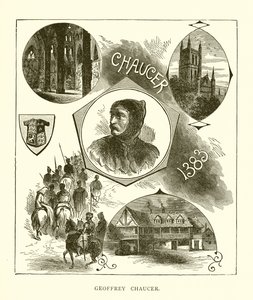 Geoffrey Chaucer od English School