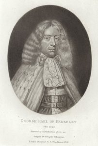 George hrabě z Berkeley od English School
