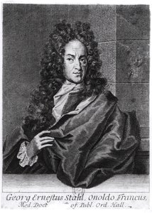 Georg Ernest Stahl (1660-1734) od English School