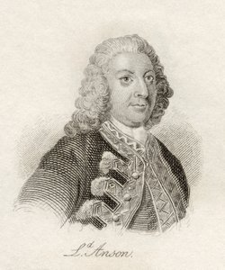 George Anson, z „Crabb