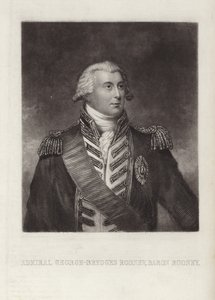 George Brydges Rodney od English School
