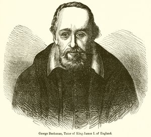 George Buchanan, vychovatel anglického krále Jakuba I od English School