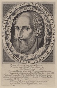 George Chapman , anglický dramatik, překladatel a básník od English School