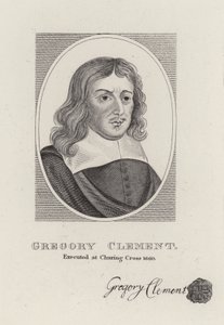 George Clement (rytina) od English School