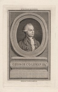 George Coleman, 1785 od English School